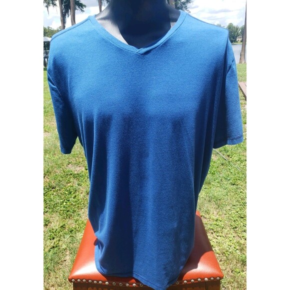 Lot Of 4 Rock & Republic Men’s V Neck T Shirts Sz XL New w/o Tags Blue Red Green - Picture 2 of 16